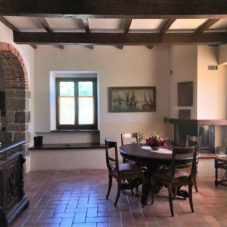 Borgo Romena Hotel Pratovecchio Buitenkant foto
