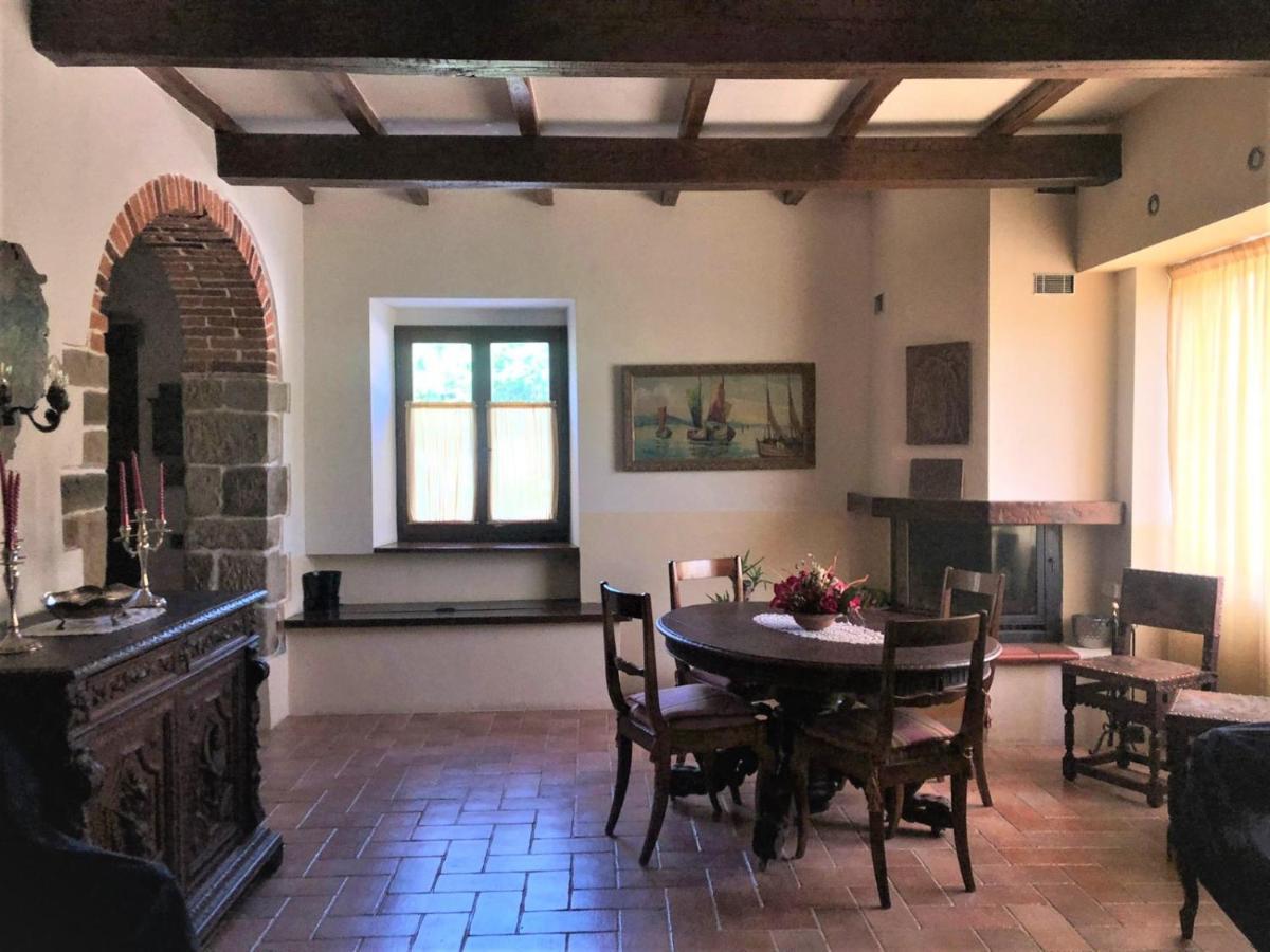 Borgo Romena Hotel Pratovecchio Buitenkant foto
