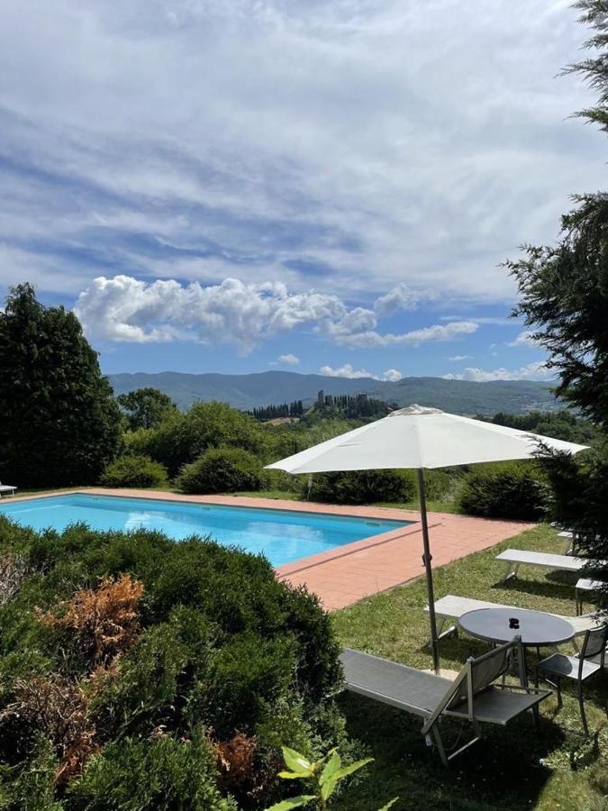 Borgo Romena Hotel Pratovecchio Buitenkant foto