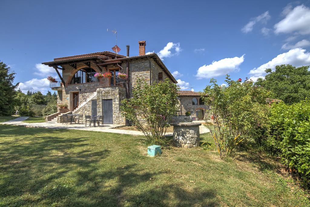 Borgo Romena Hotel Pratovecchio Buitenkant foto